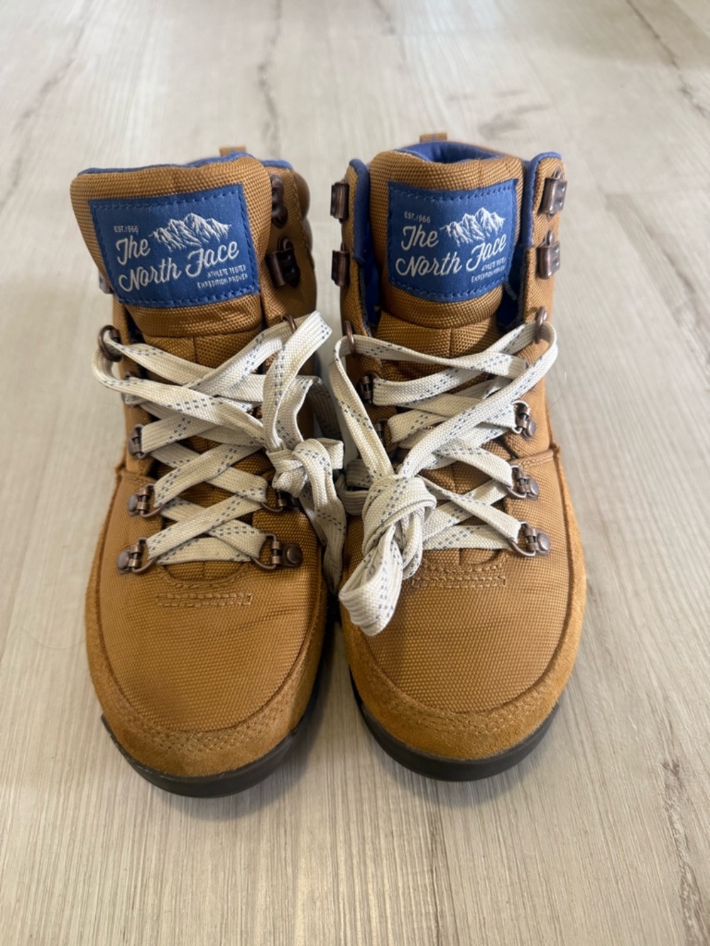 The North Face Tan Hiking Boots